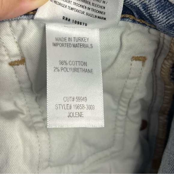 Aritzia Citizens of Humanity Jolene Jean
High-waisted straight jeans Size 24 - Picture 10 of 10